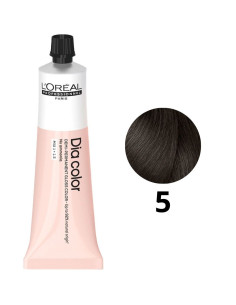 Coloração Demi Permanente Dia Color L'Oréal 5 Sem Amoníaco, castanho