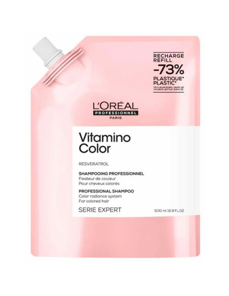 L’Oréal Vitamino Color champú recarga 500 ml