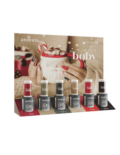 Coleção Verniz Gel Andreia The Gel Polish Chalet Chic 2