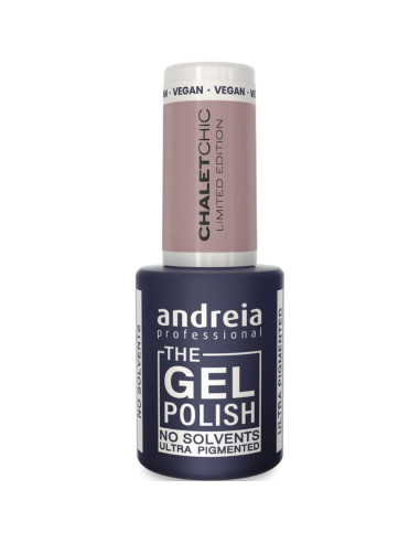 Verniz Gel Andreia Professional The Gel Polish Chalet Chic CH3 Rosa Viejo Grisáceo