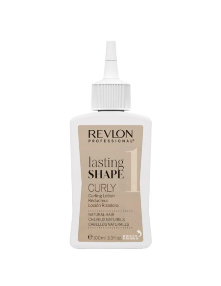 Revlon Lasting Shape Curly loción 1 cabello natural 3 × 100 ml