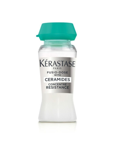 Ampolas Reconstructivas Kerastase Fusio Dose Ceramides Resistance 10x12ml