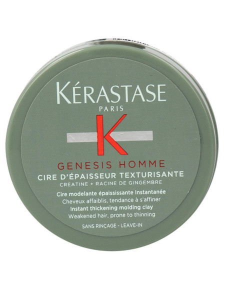 Cera texturizante Kérastase Genesis Homme 75 ml