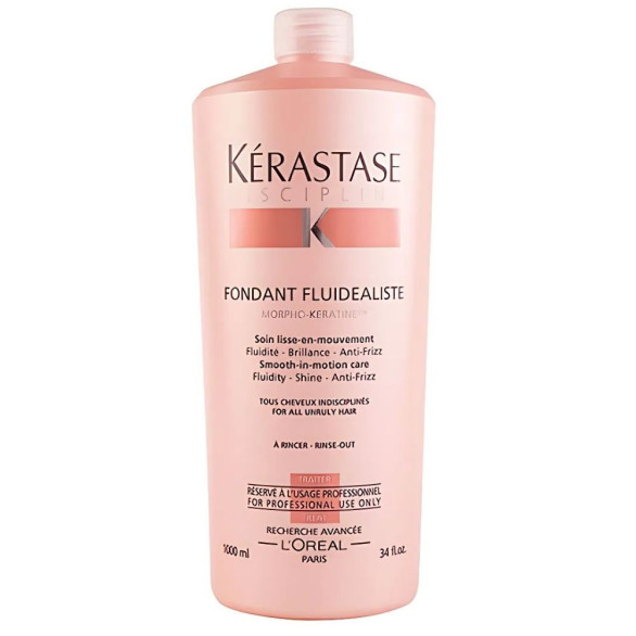 Acondicionador Kérastase Discipline Fondant Fluidealiste 1000 ml