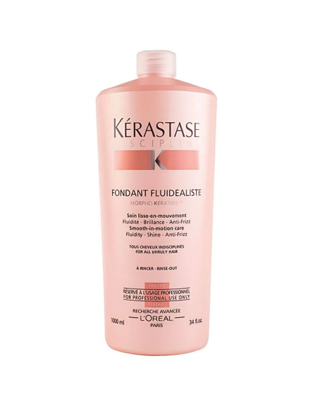 Acondicionador Kérastase Discipline Fondant Fluidealiste 1000 ml