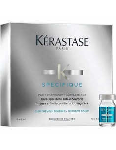 Tratamento Calmante Kerastase Spécifique Ps21 12x6 ml