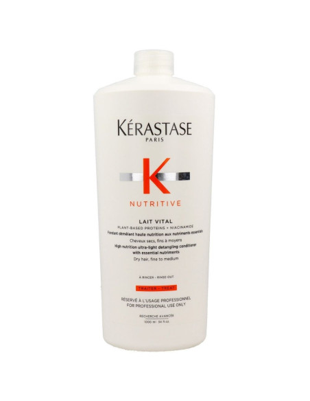 Condicionador Nutritivo Kérastase Nutritive Lait Vital 1000 ml