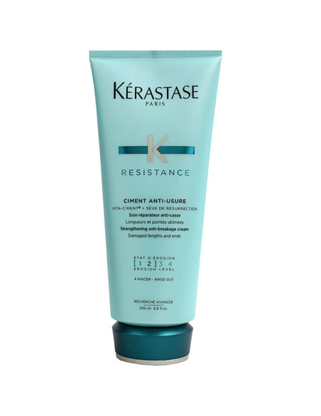 Acondicionador fortalecedor Kérastase Résistance Ciment Anti-Usure 200 ml