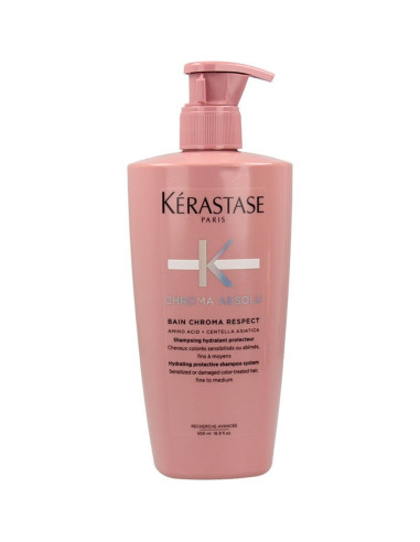 Shampoo Nutritivo Kerastase Chroma Absolu Bain Respect 500ml