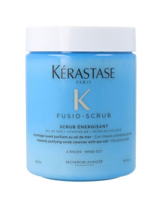 Esfoliante Energizante de Sal Marinho Kerastase Fusio 500 ml