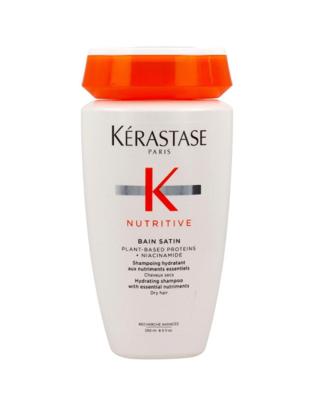 Shampoo Kérastase Nutritive Bain Satin 250 ml Hidratação