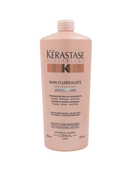 Shampoo Kerastase Discipline Bain Fluidealiste Sem Sulfato 1000ml