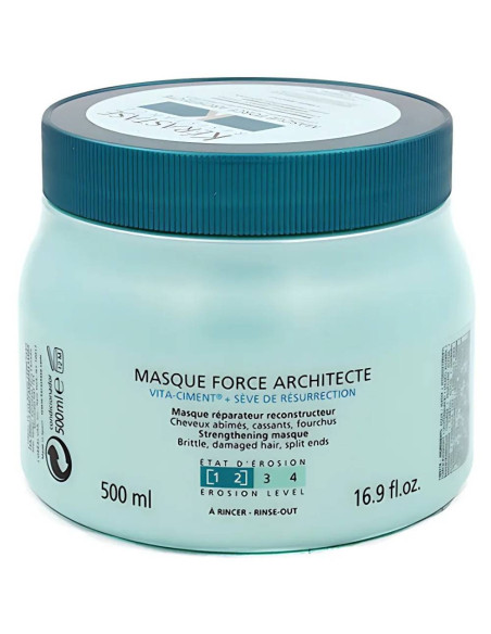 Máscara Reconstructora Kerastase Resistence Force Architecte 500 ml