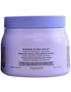 Máscara Violeta Kerastase Blond Absolu Ultra Violet 500 ml