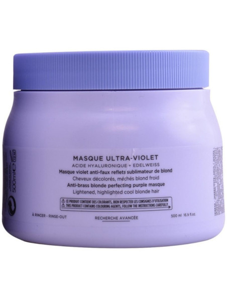 Máscara Violeta Kerastase Blond Absolu Ultra Violet 500 ml
