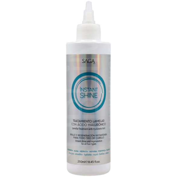 Saga Instant Shine tratamiento lamelar ácido 250 ml