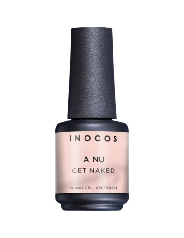 Esmalte en Gel Inocos Naked Nails 470 A Nu Get Naked