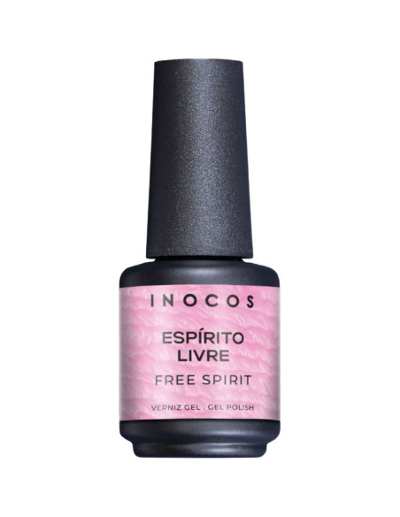 Inocos Naked Nails 472 Espírito Livre Free Spirit esmalte semipermanente