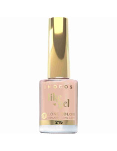 Inocos Like Gel 215 esmalte melocotón lechoso 11 ml