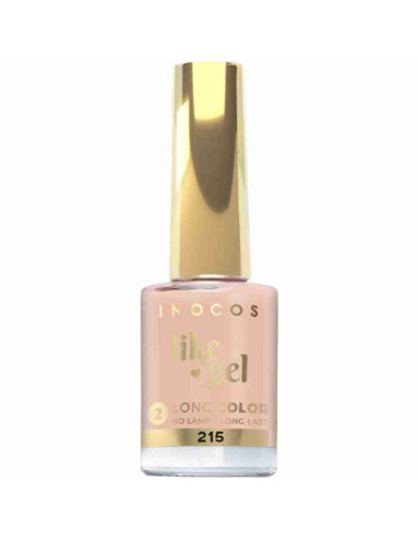 Esmalte Inocos Like Gel 215 Melocotón Lechoso 11ml