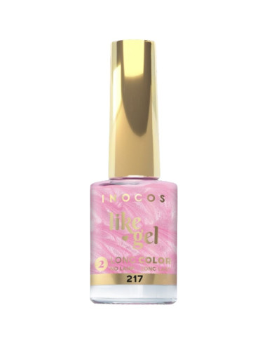 Esmalte Inocos Like Gel 217 Rosa Perlado 11ml