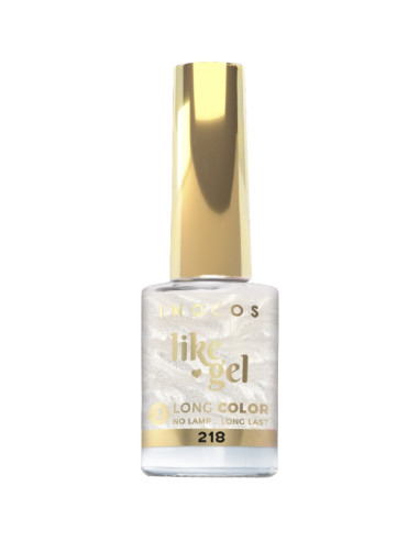 Esmalte Inocos Like Gel 213 Blanco Puro Lechoso 11ml