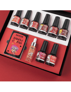 Display & Kit Inocos Verniz Gel Naked Nails 2