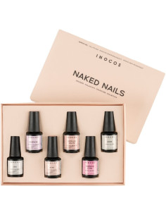 Display & Kit Inocos Verniz Gel Naked Nails