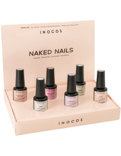 Inocos Naked Nails colección de esmaltes semipermanentes