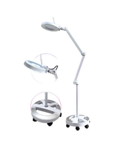GL Nails LED Flex lupa con brazo flexible