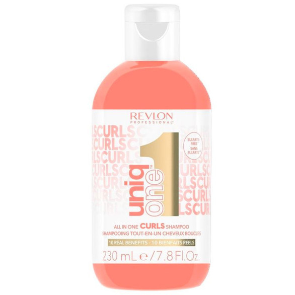 Revlon Uniq One Curls champú 230 ml