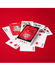 Baralho de Cartas Inocos Dama de Copas 2