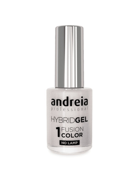 Andreia Hybrid Gel I DO! HID5 esmalte transparente con brillo dorado 10,5 ml