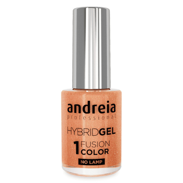 Andreia Hybrid Gel I DO! HID2 esmalte nude con brillo dorado 10,5 ml