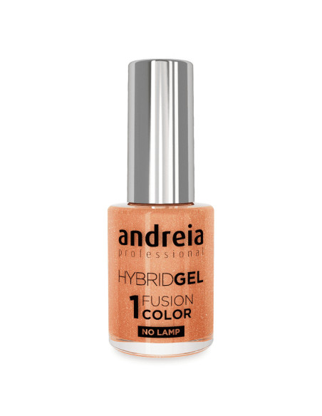 Andreia Hybrid Gel I DO! HID2 esmalte nude con brillo dorado 10,5 ml