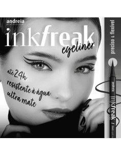 Andreia Ink Freak eyeliner negro