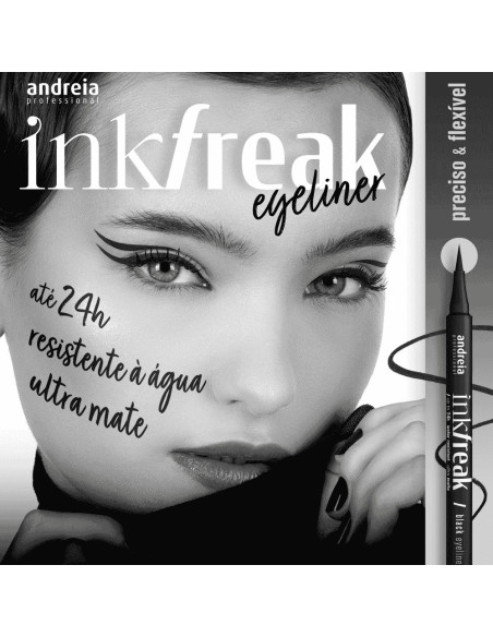 Andreia Ink Freak eyeliner negro