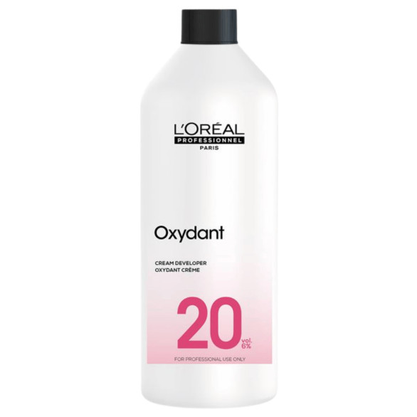 Oxidante L’Oréal de 20 vol, envase de 1000 ml