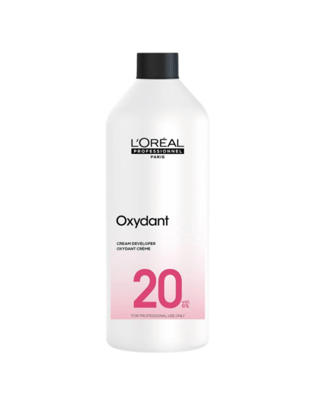 Oxidante L’Oréal de 20 vol, envase de 1000 ml