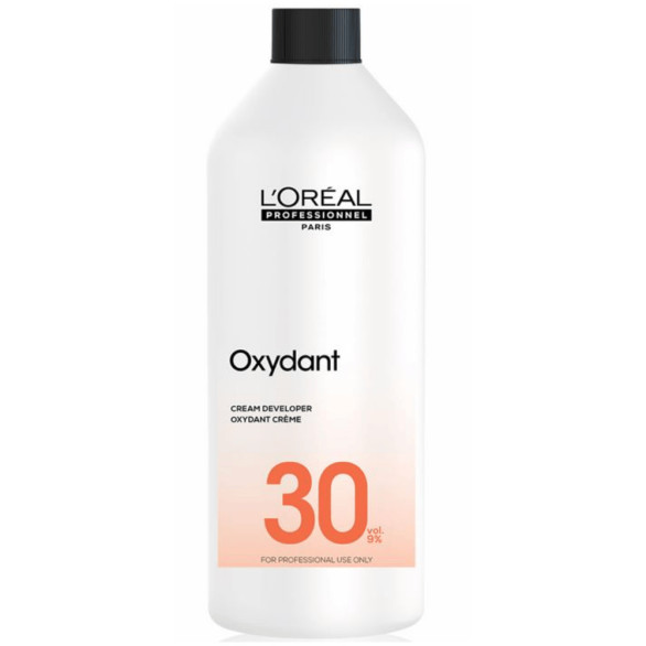 Oxidante L’Oréal de 30 vol, envase de 1000 ml