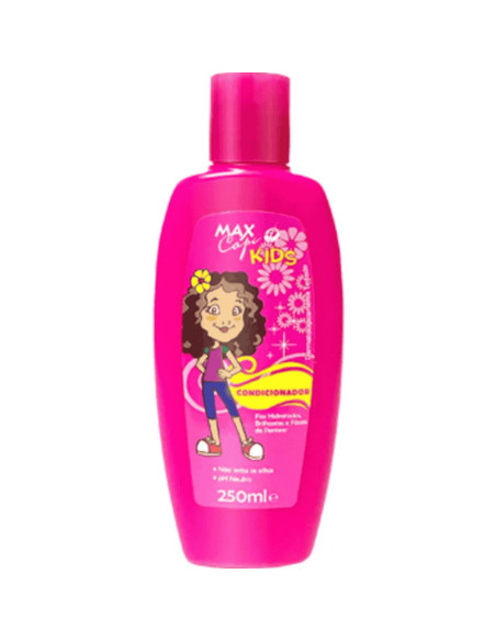 Condicionador Max Capi Kids 250ml – Cuidado Suave para os Fios