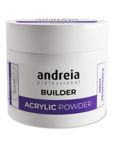 Andreia Builder Clear polvo acrílico 200 g