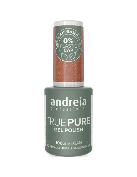 Andreia True Pure T53 esmalte semipermanente castaño con brillo suave 10,5 ml