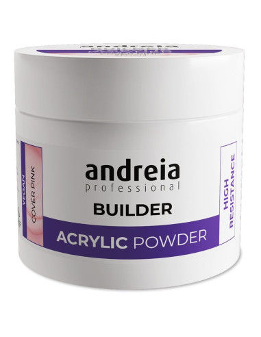 copy of Pó Acrílico Unhas Branco 20g - Andreia Professional Desc