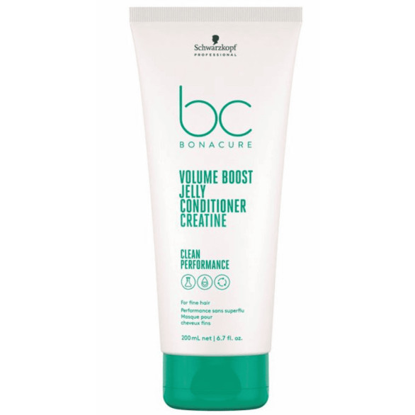Bonacure Volume Boost acondicionador en gel 200 ml