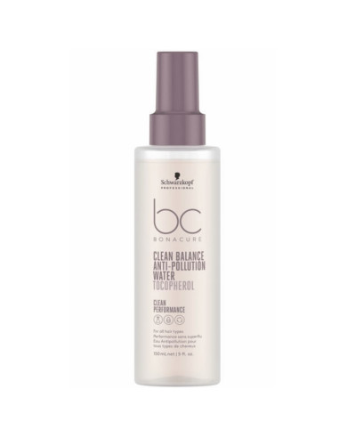 Água Anti Poluição Bonacure Clean Balance 150ml - Proteção Contra Poluição e Calor