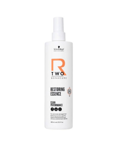 Essência Restauradora Bonacure R-TWO 400ml - Fortalece e Prepara o Cabelo