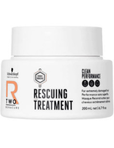 Máscara Reparadora Bonacure R-TWO 200ml - Reestrutura e Fortalece Cabelos Danificados