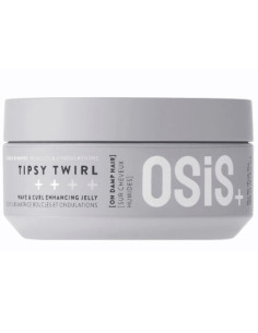 Schwarzkopf OSIS+ Tipsy Twirl 300ml - Definição de Caracóis e Ondas com Fixação Média