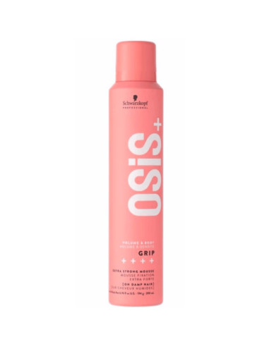Espuma Extra Forte Grip Osis+ 200ml - Schwarzkopf
